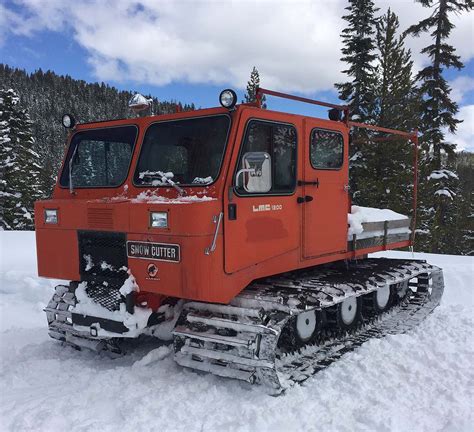 Snow Pusher - 10&39; for sale at Streacker Tractor Sales, Inc. . Bombardier snowcat for sale